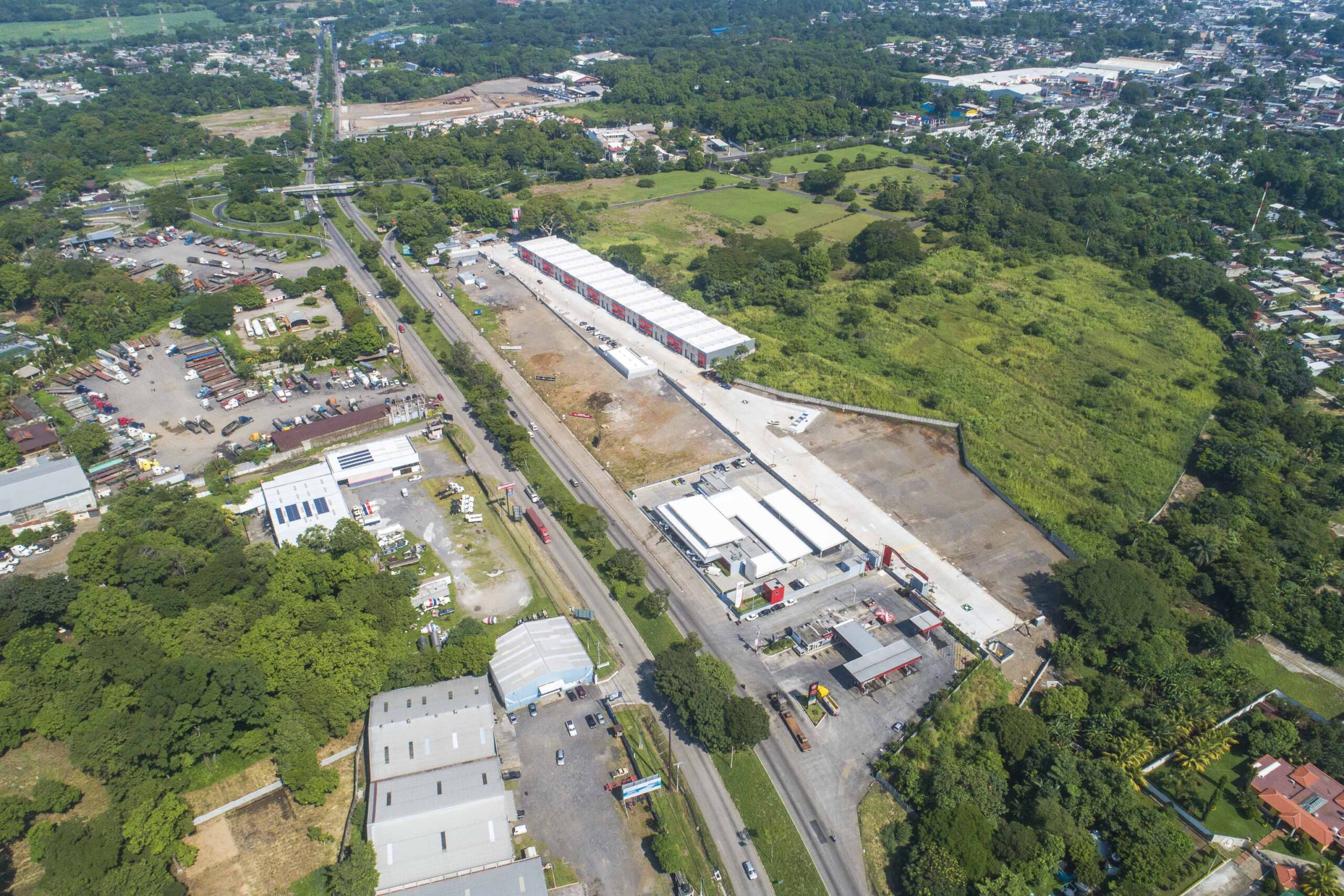 Alquiler de terreno urbanizado sobre autopista PalínEscuintla DKZ