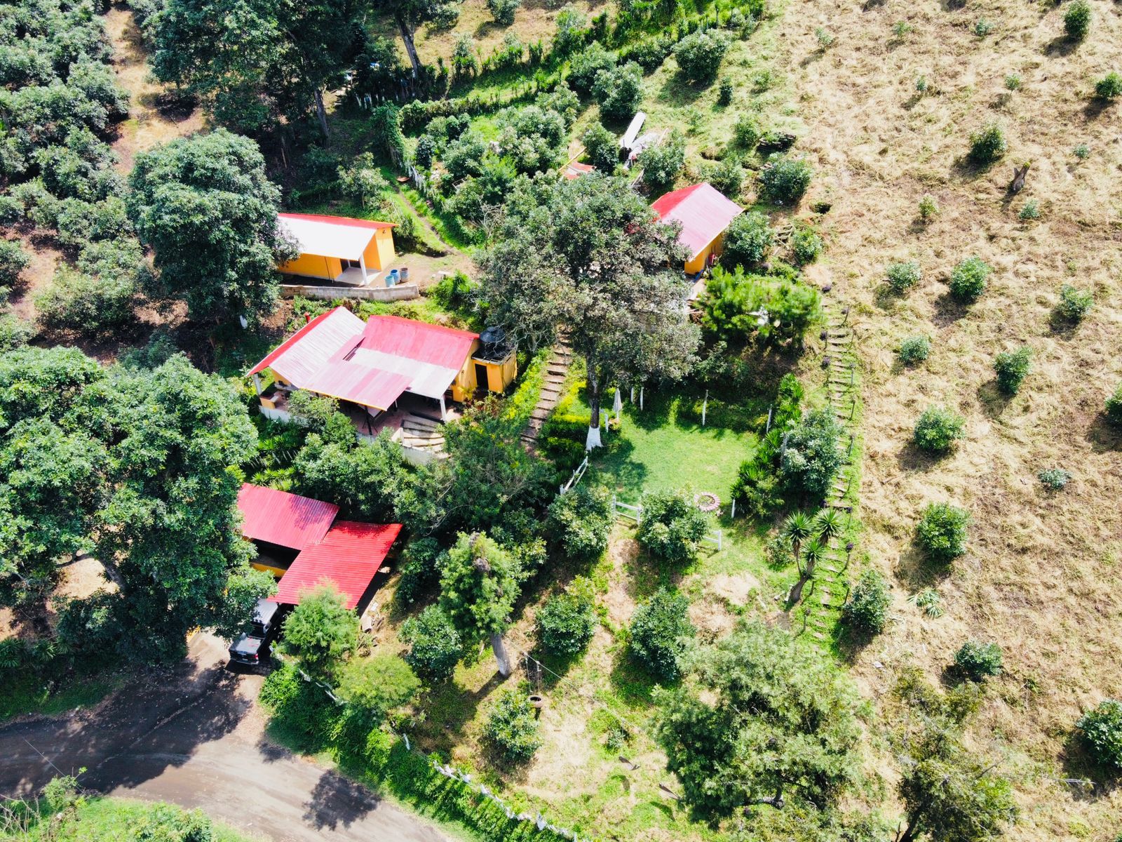 Venta de espectacular finca en producción en San Vicente Pacaya - Image 2