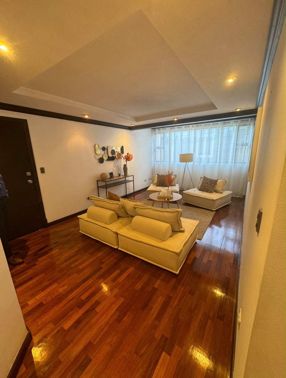 ALQUILER DE CÉNTRICO APARTAMENTO – LA VILLA, ZONA 14