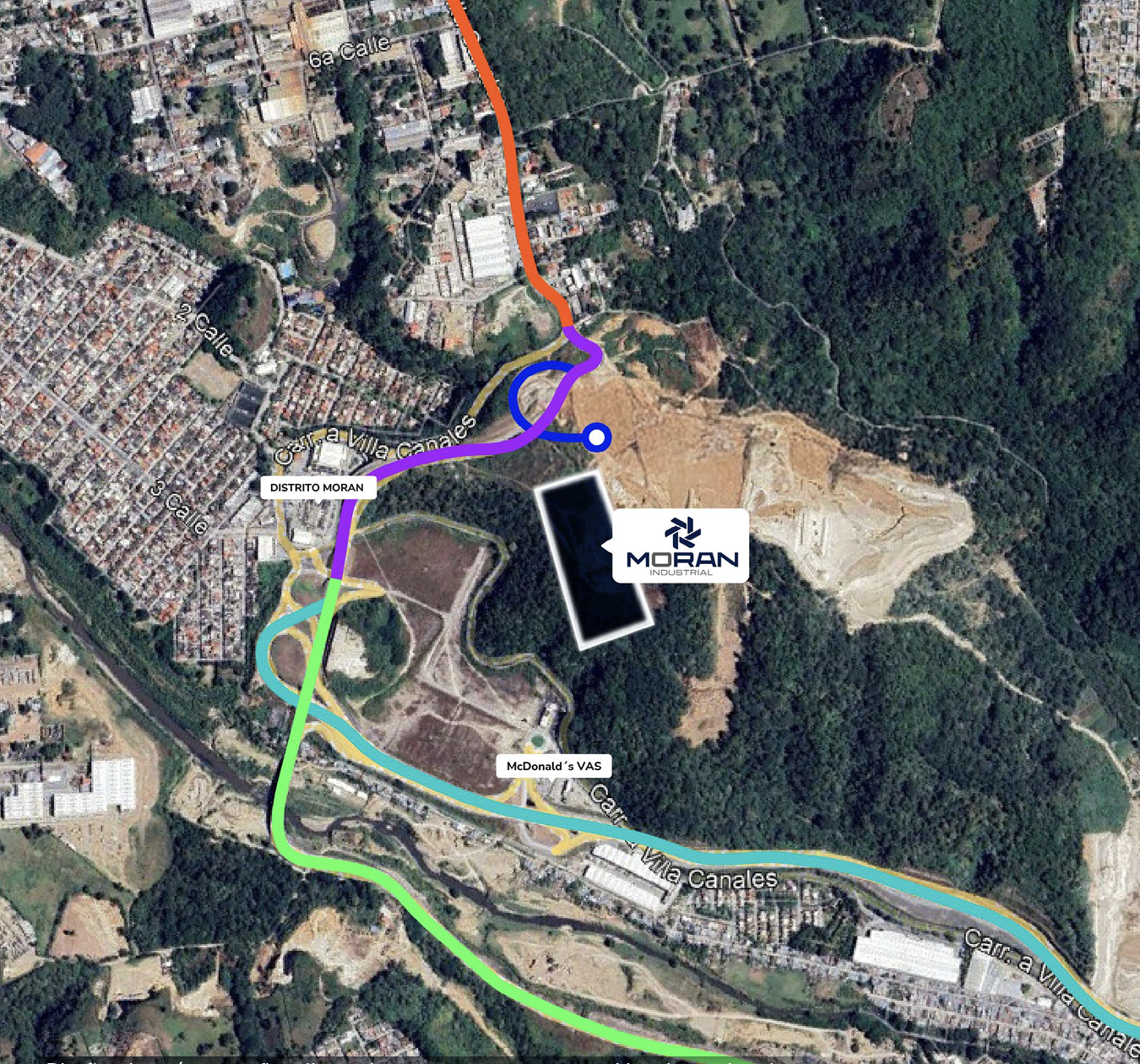 VENTA DE AMPLIA BODEGA 530MT2 – INDUSTRIAL MORÁN, VILLA CANALES - Miniatura 4