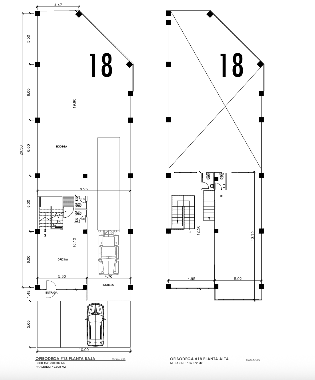 ALQUILER DE AMPLIA BODEGA 484.37MT2 – BOUGANVILLIAS, ZONA 18 - Image 2