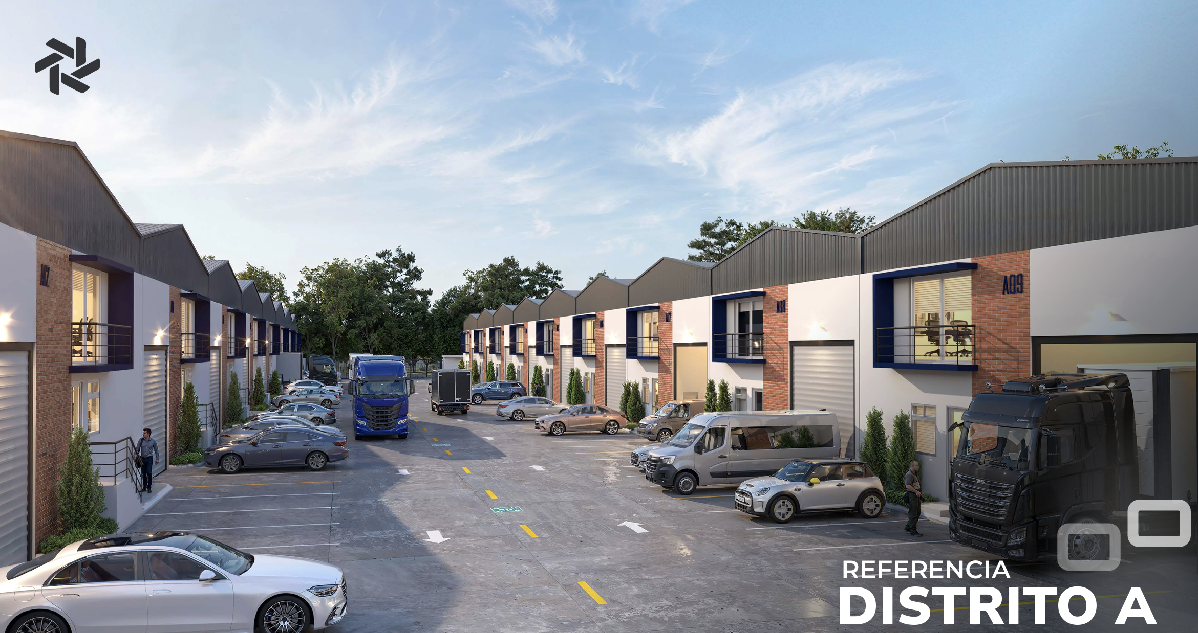 VENTA DE AMPLIA BODEGA 530MT2 – INDUSTRIAL MORÁN, VILLA CANALES - Image 1