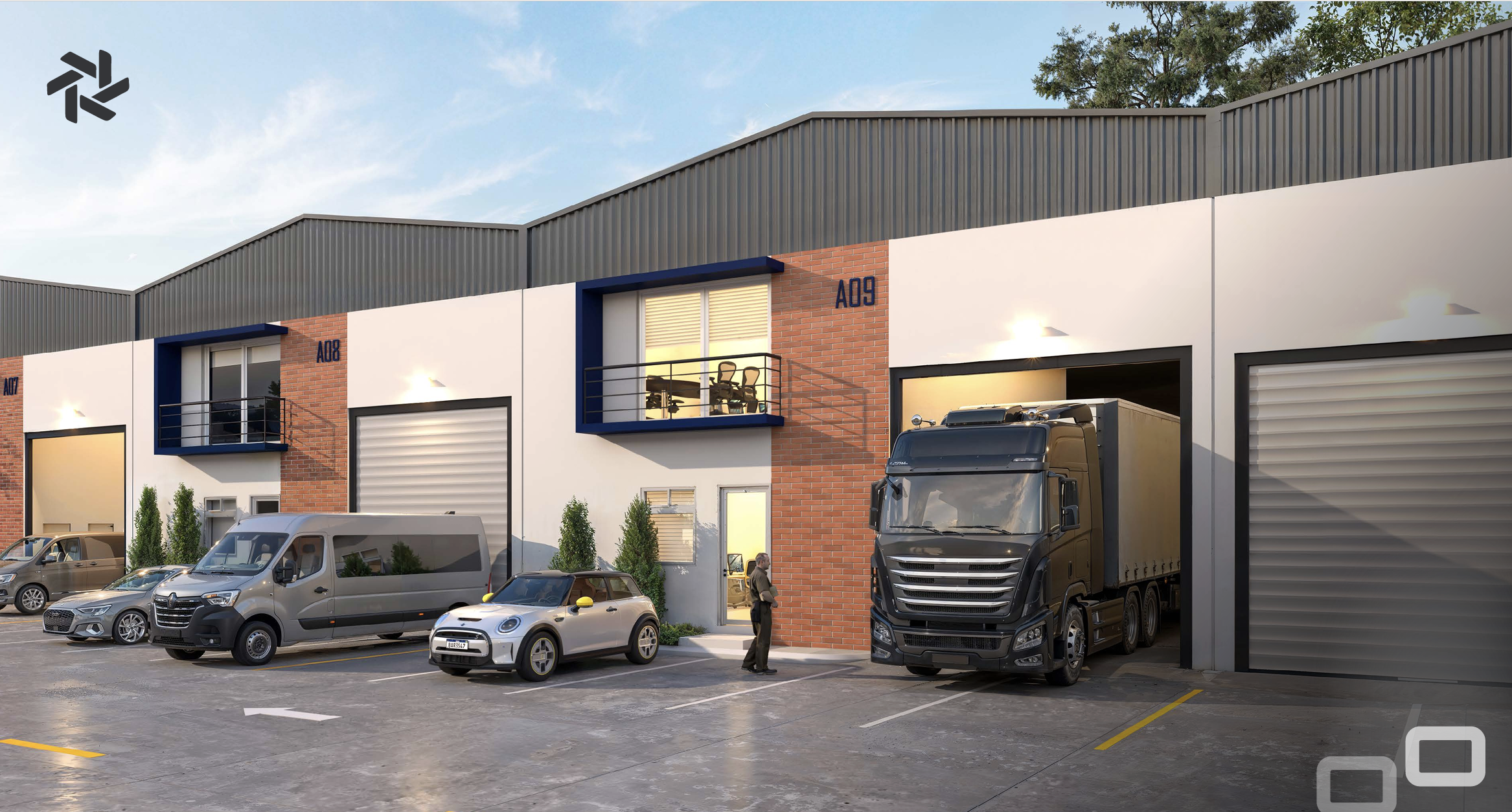 VENTA DE AMPLIA BODEGA 530MT2 – INDUSTRIAL MORÁN, VILLA CANALES - Miniatura 2