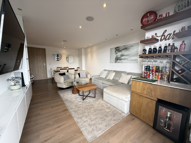 Lindo Apartamento Amueblado en Venta Trivá zona 15 - Miniatura 5